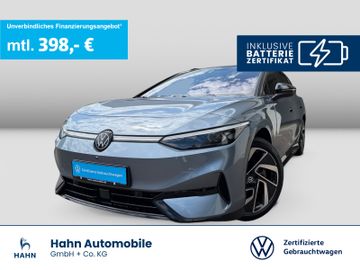 Volkswagen ID.7 Tourer Pro S Wärmepu Black Style Pano AHK
