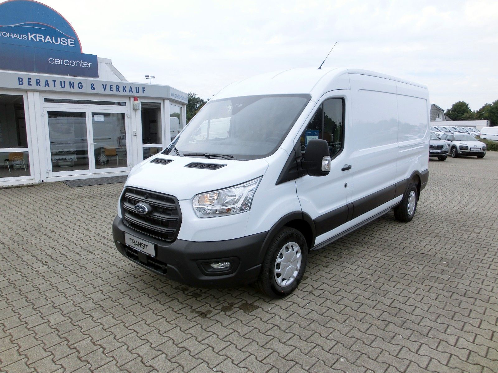 Fahrzeugabbildung Ford Transit Kasten 350 L3H2 Trend