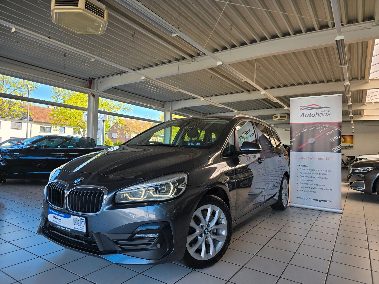 BMW 218d Gran Tourer Advantage LED Scheinwe. Kamera