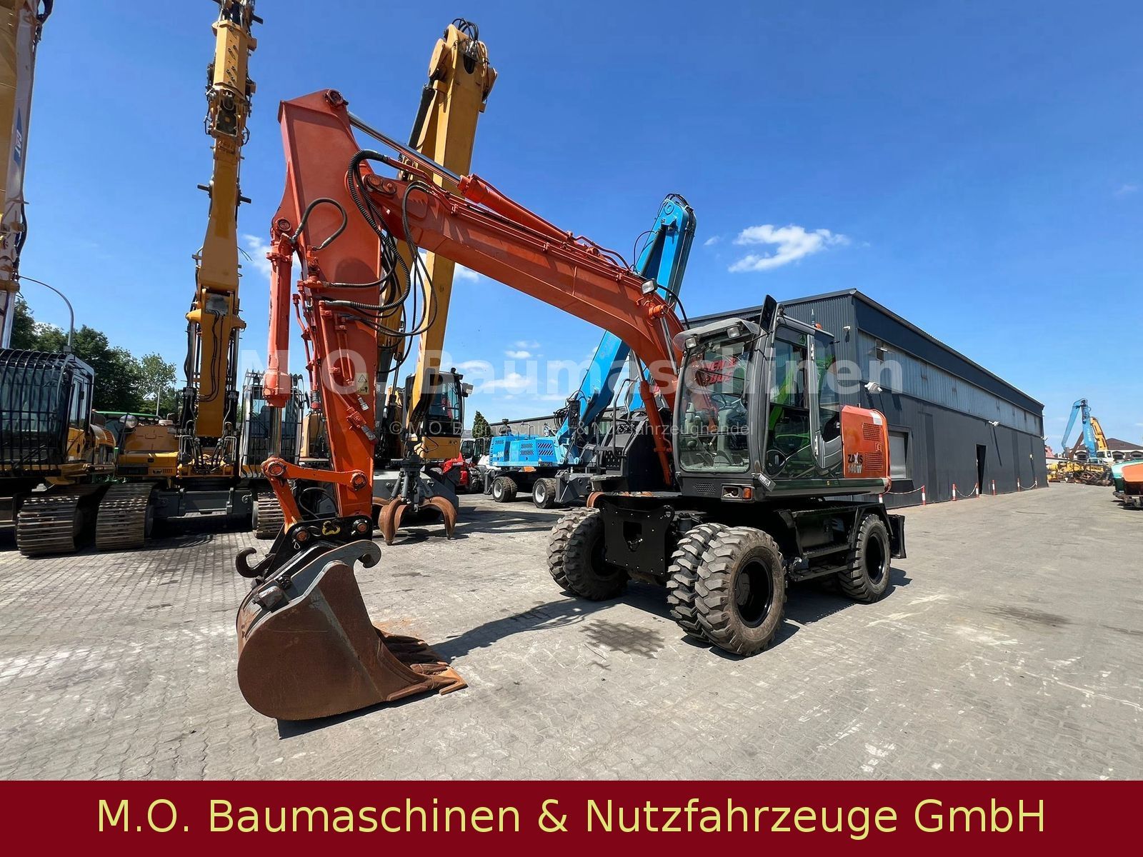 Fahrzeugabbildung Hitachi Zaxis 140 W - 3