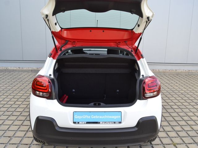 C3 1.2 PureTech 82 Feel LED/GRA/SPURASSISTENT/PD