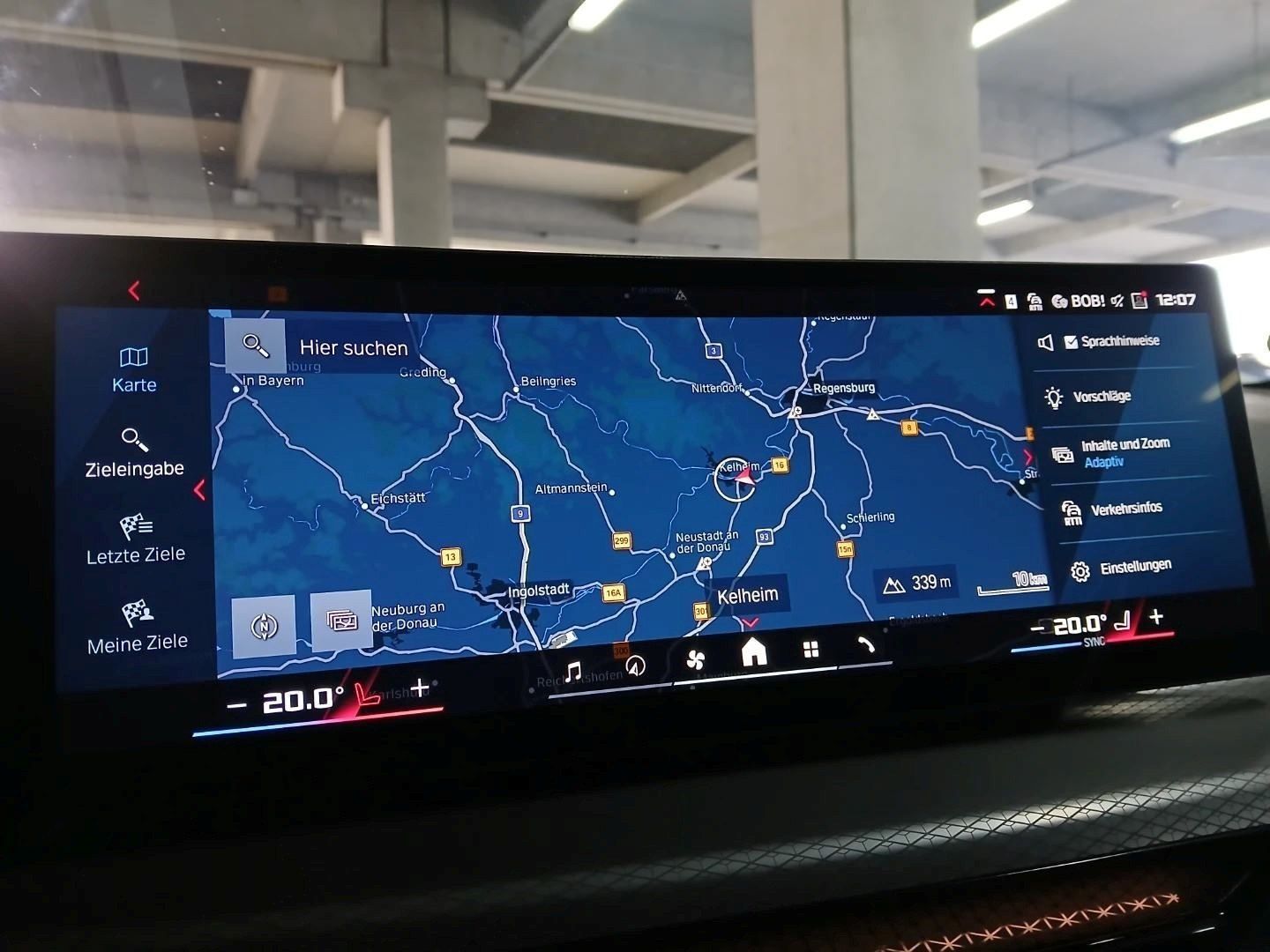 Fahrzeugabbildung BMW M3 Competition M Sportsitze, Harman Kardon, Dach