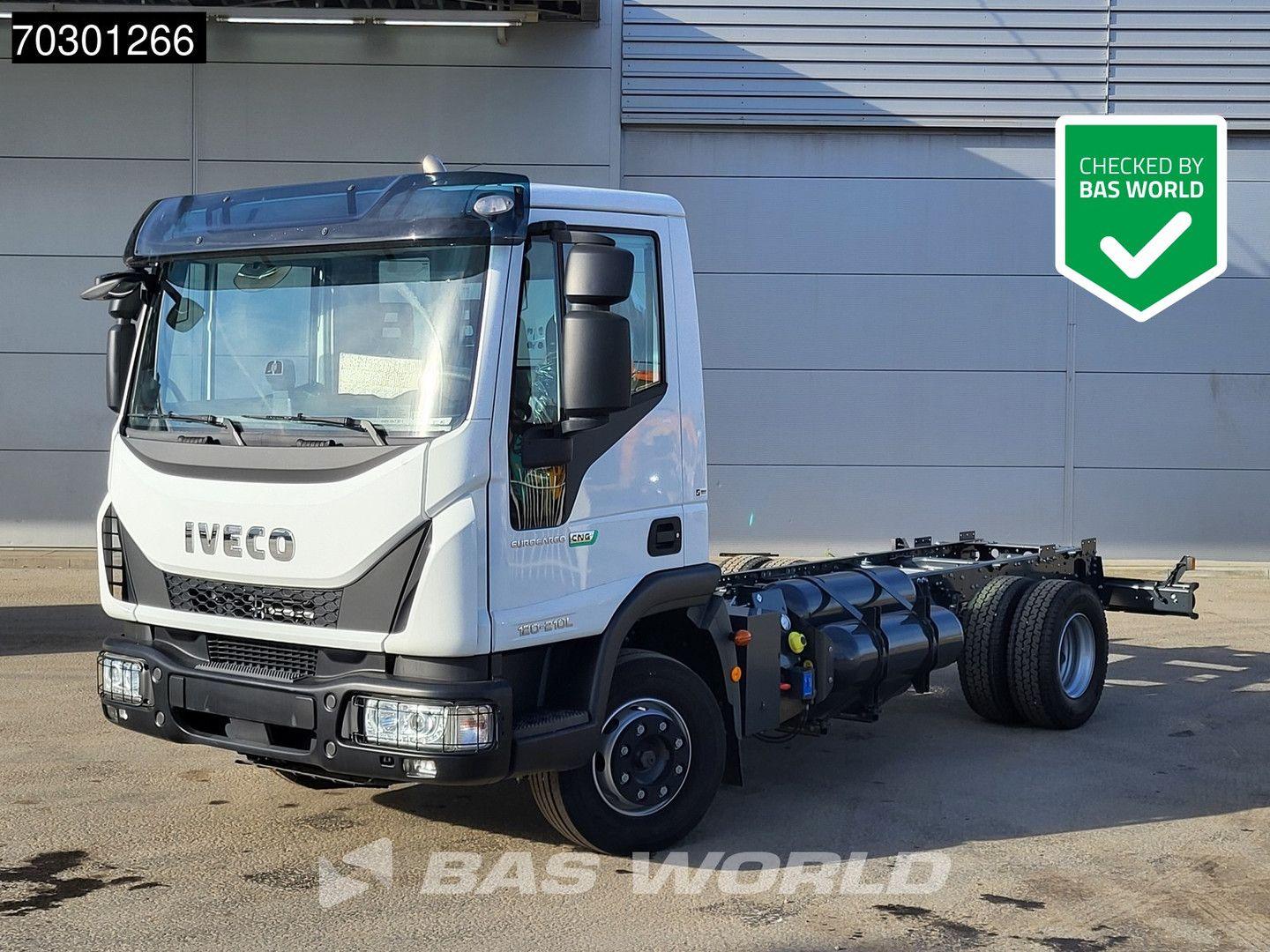 Iveco Eurocargo 120E210 4X2 NEW! 12tons chassis! CNG!
