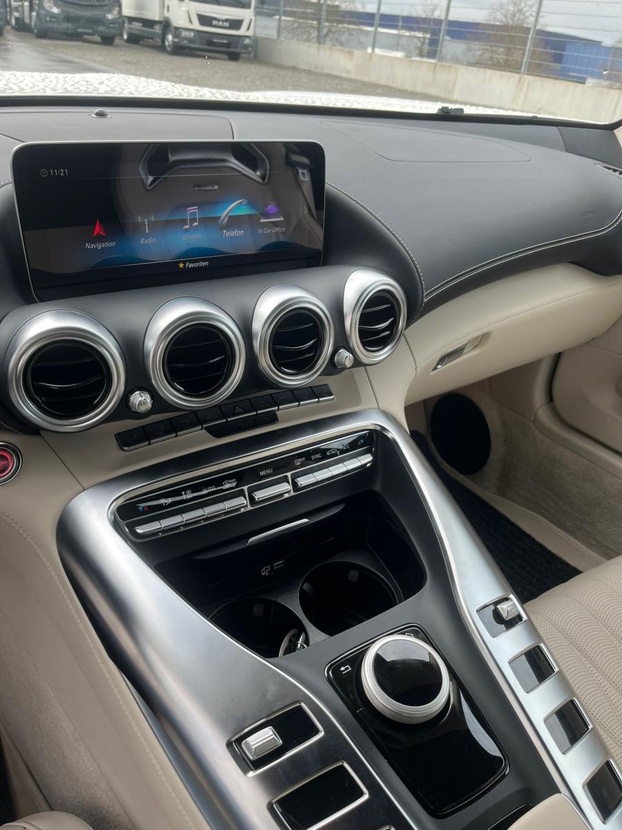 Mercedes-Benz AMG GT AMG GT 6.3 Roadster Command Leder Sport
