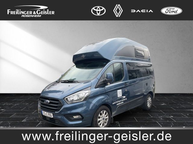 Ford Transit Custom Nugget Custom Hochdach Kamera DAB