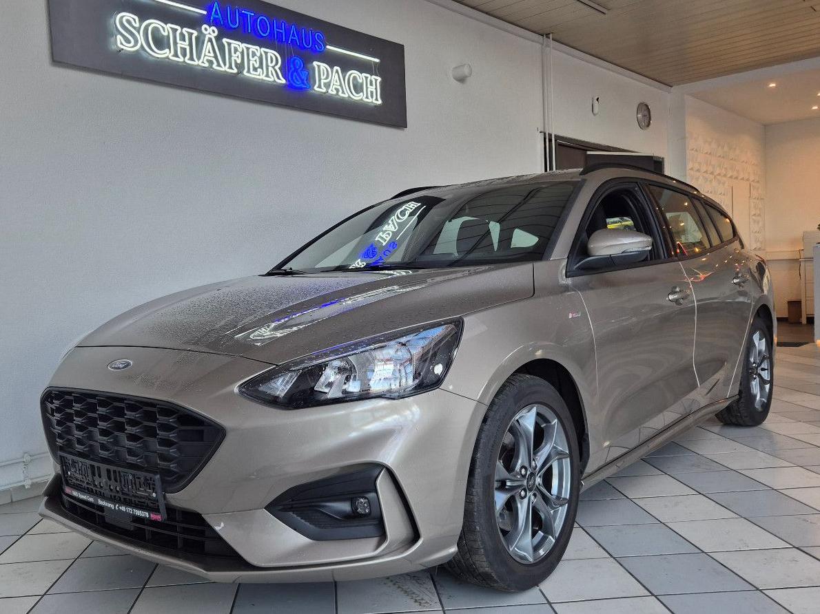 Ford Focus 1,0 EcoBoost ST-Line Turnier ALU