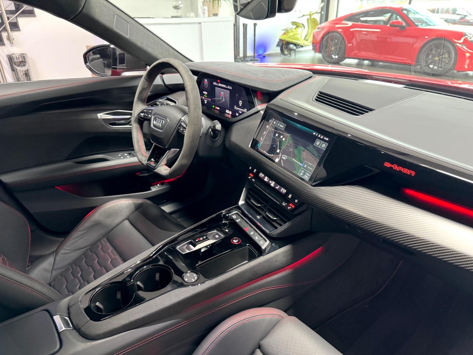 Audi e-tron GT RS QUATTRO FULL-CARBON CARBID 21"
