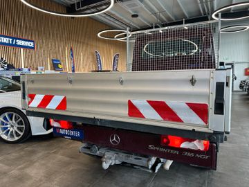 Mercedes-Benz Sprinter II *PritscheDoKa*AHK*Klima*TÜV328*