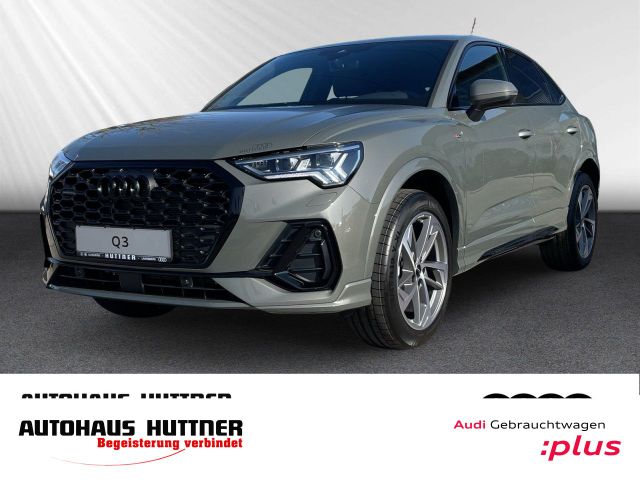 Audi Q3 Sportback 40 TFSI quattro S line S tronic AHK