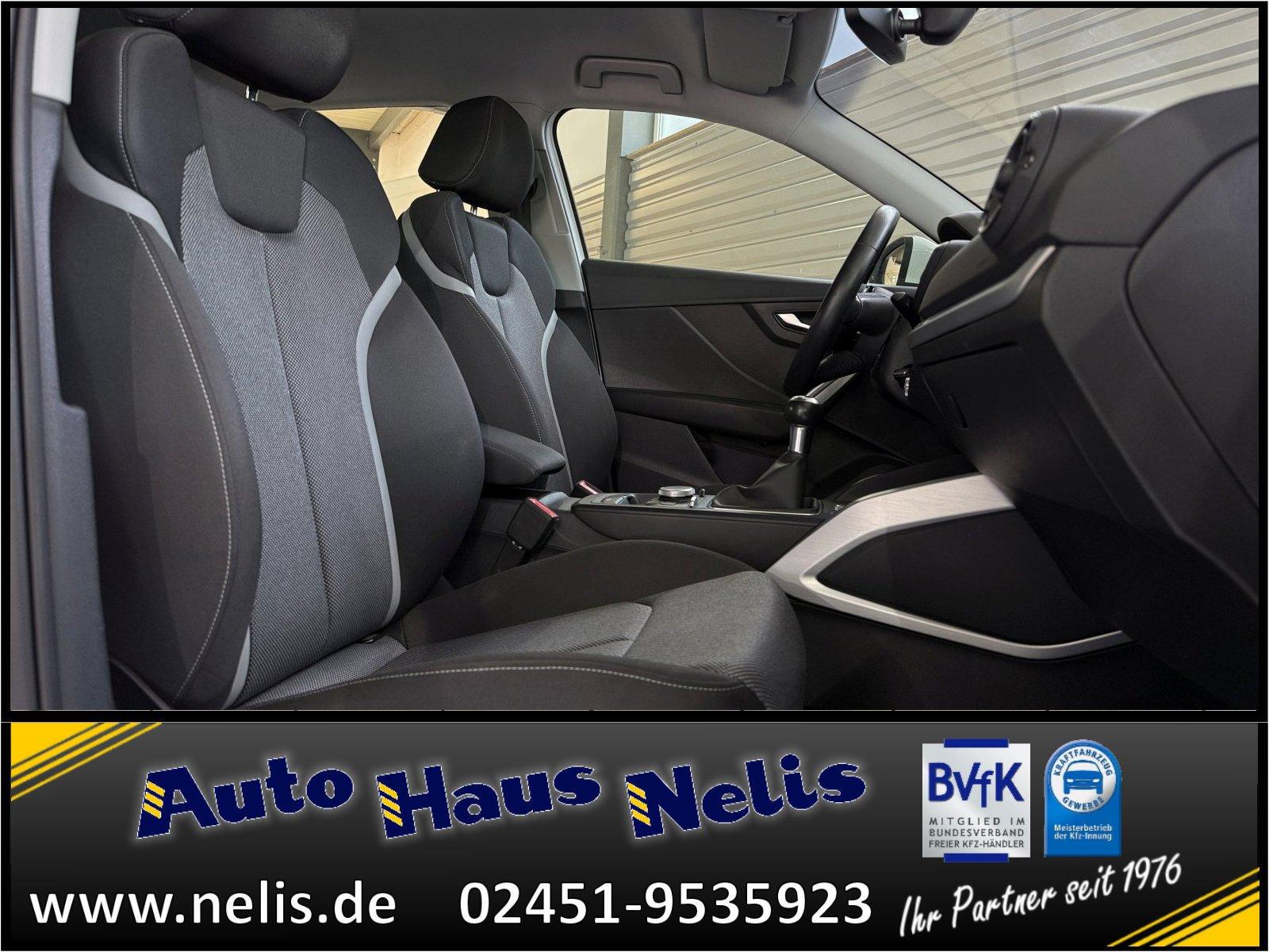 Audi Q2 1,0 TFSI PDC Allwetter LED Tempomat