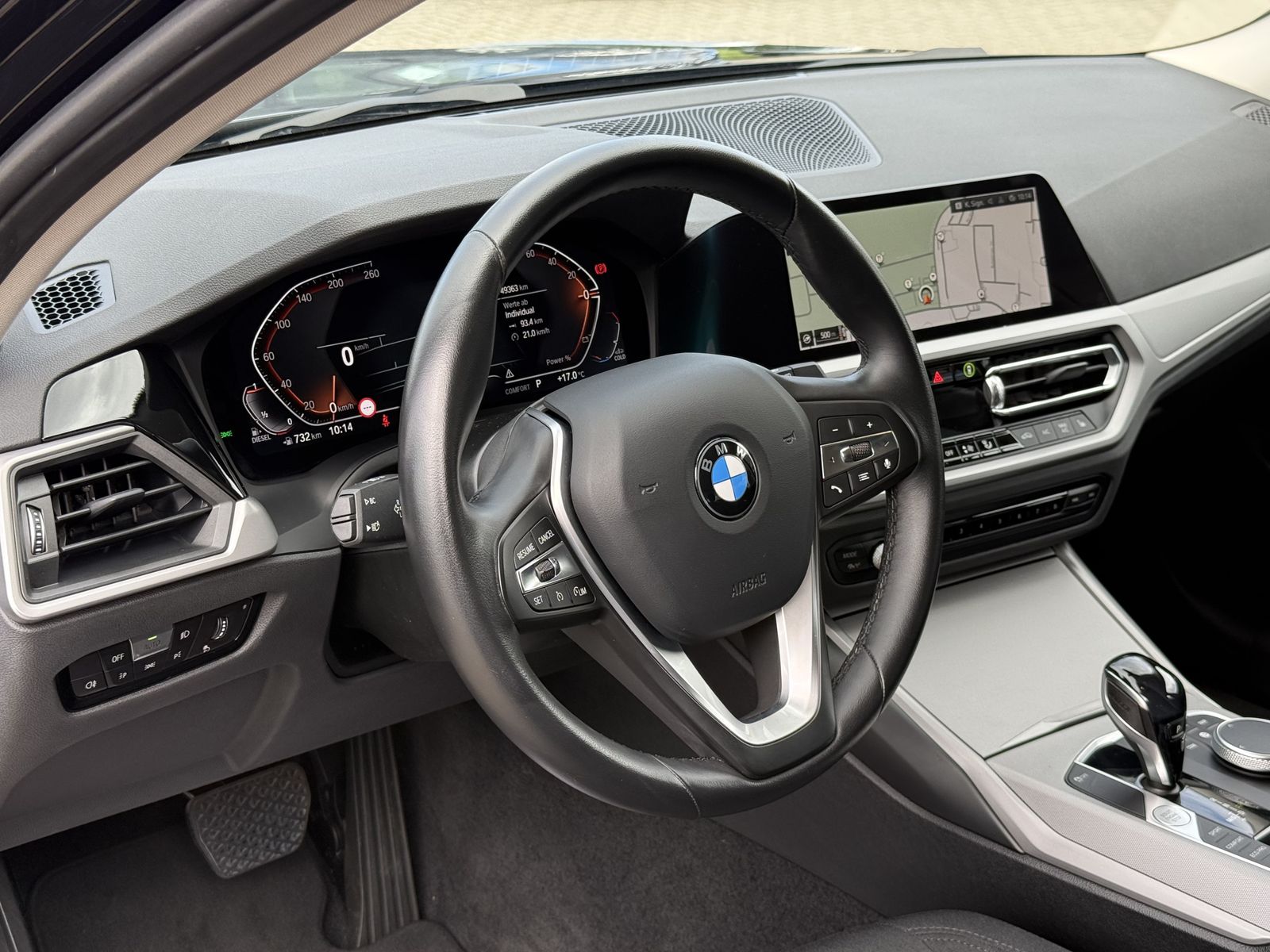 BMW 320 d Touring,Virtual,Navi-Pro,Winter, foto 15