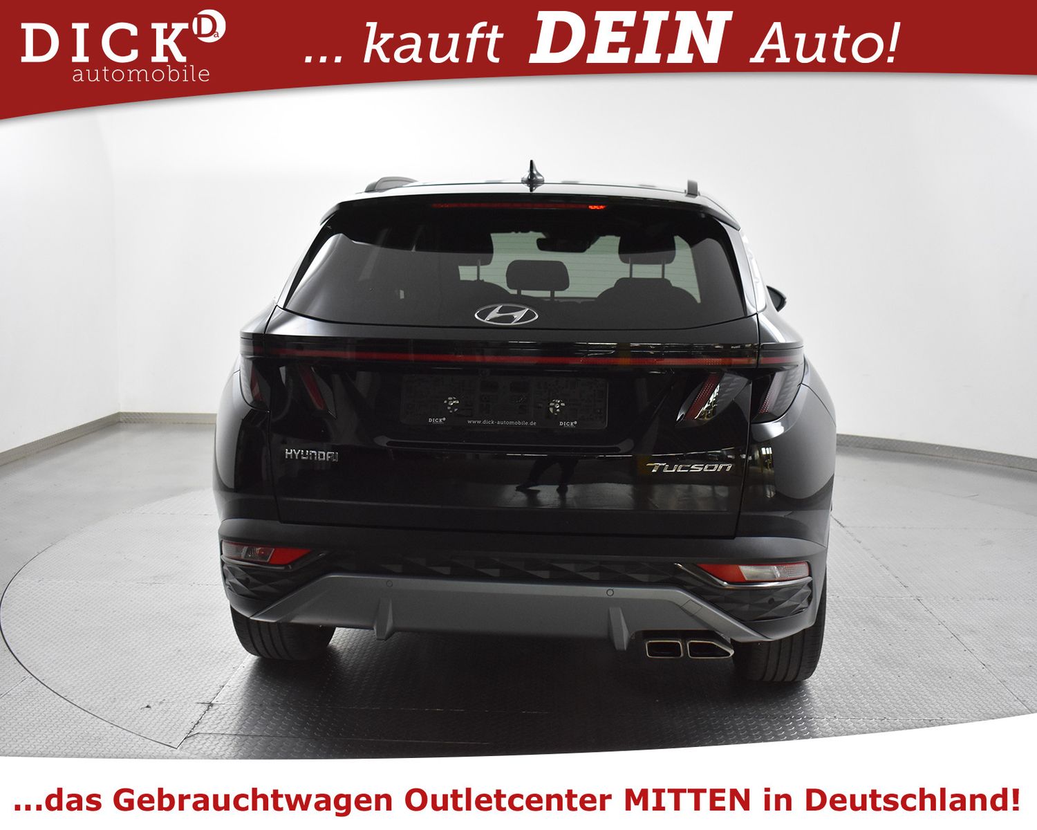 HYUNDAI Tucson 1.6TGDI Hyb Ed 30+>NAVI+LED+SHZ+KAM+VIRT - Image 6