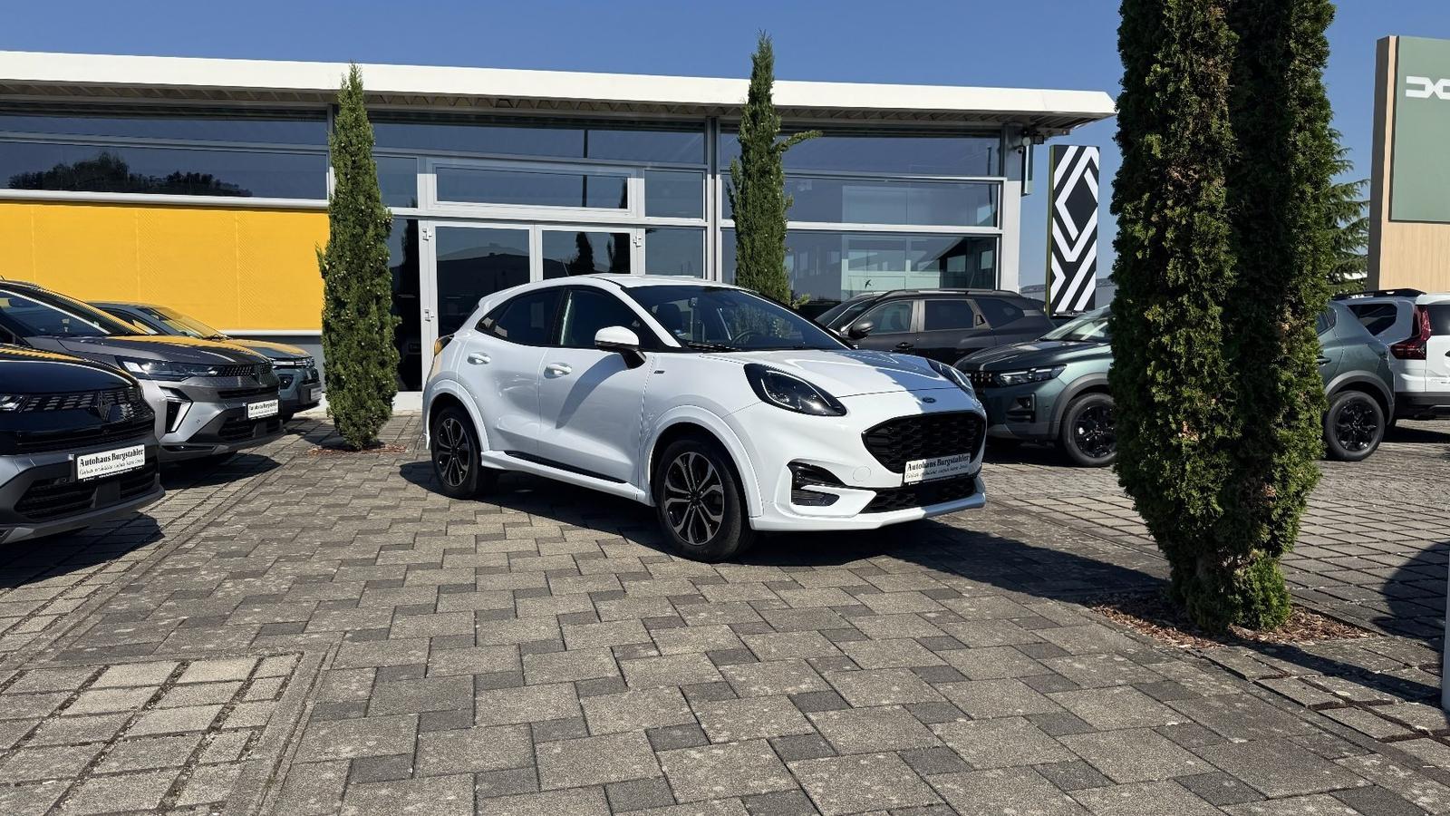 Ford Puma 1.0 EcoBoost Mild Hybrid, ST-Line Design