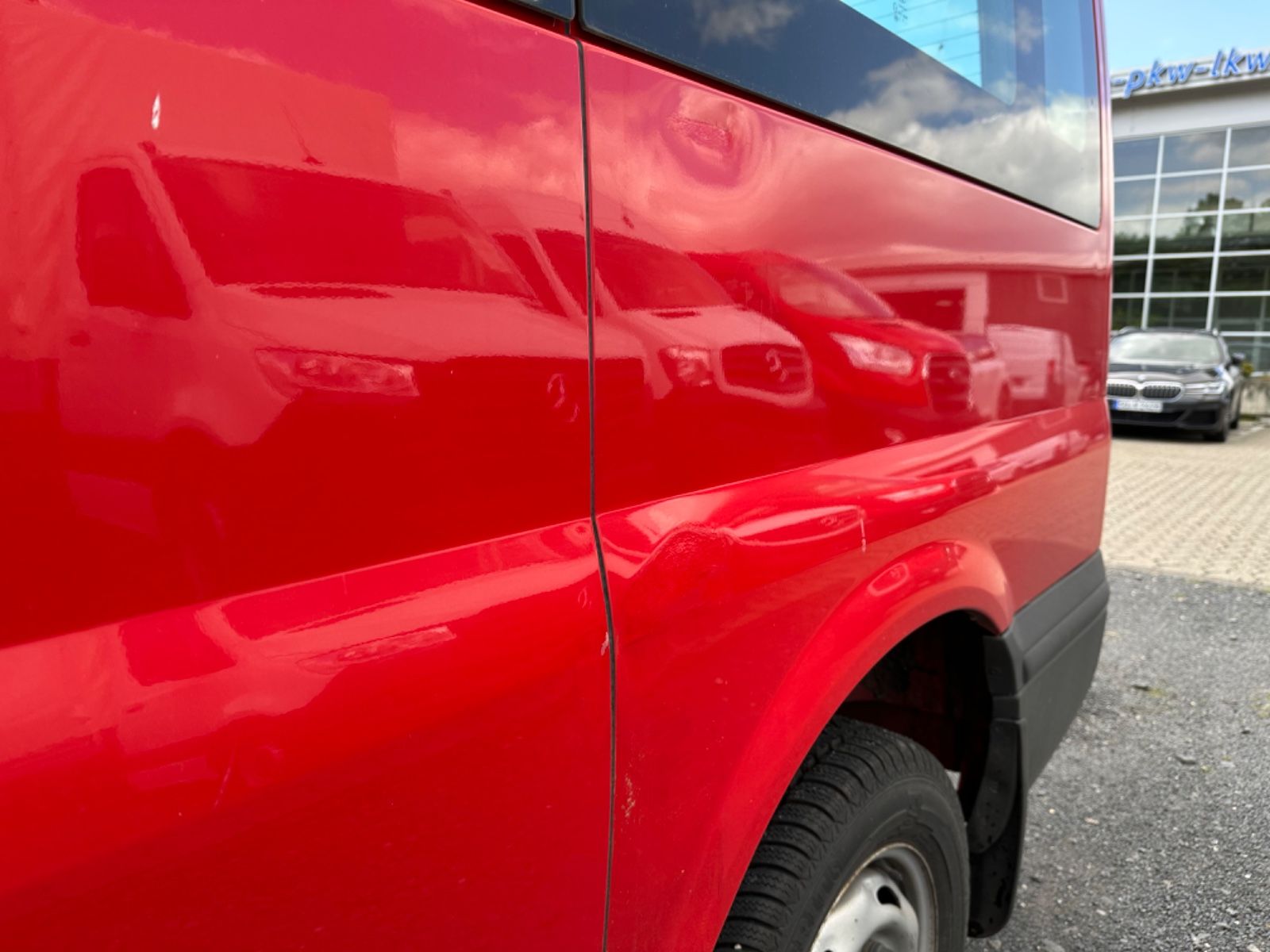 Fahrzeugabbildung Ford Transit Kombi FT 280 K*9 Sitzer*8038*