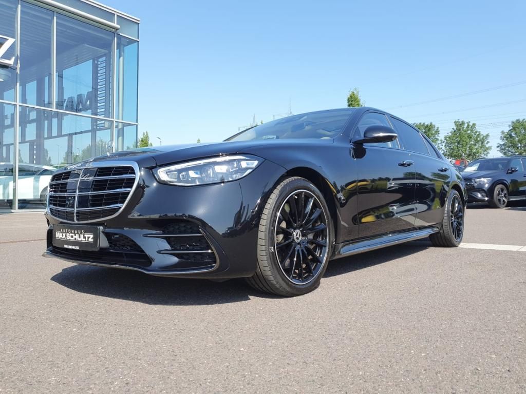 Fahrzeugabbildung Mercedes-Benz S 400 d 4M lang AMG*Massage*Burmester*Sitzklima*