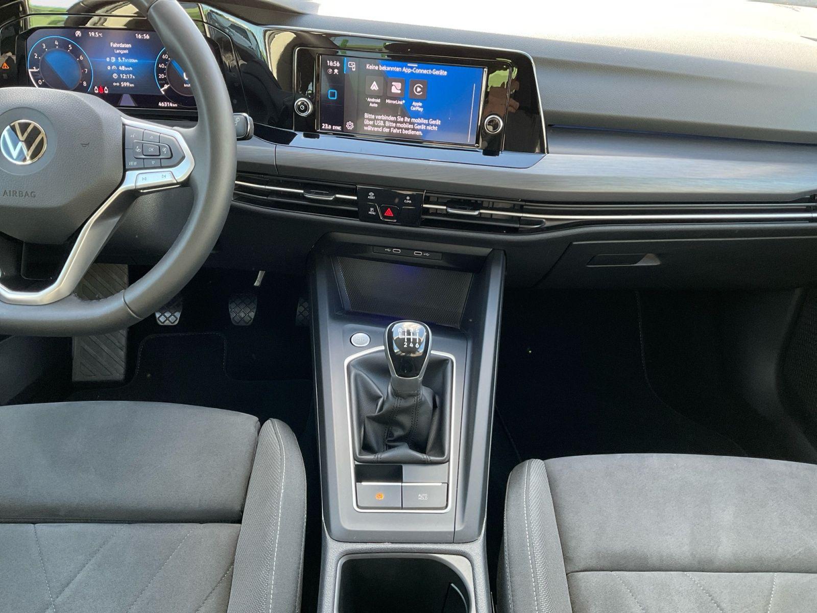 Volkswagen Golf VIII 1.5 TSI Style, миниатюра 11