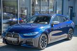 BMW 440i xDrive Gran Coupe Vollleder* AHK* Laser* - blaue BMW 440