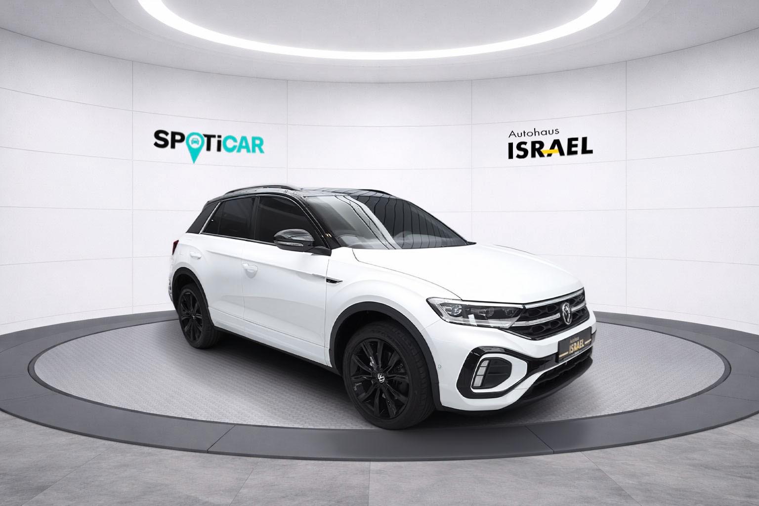 Volkswagen T-Roc R-Line 4Motion DSG, LED, STANDHEIZUNG, PDC