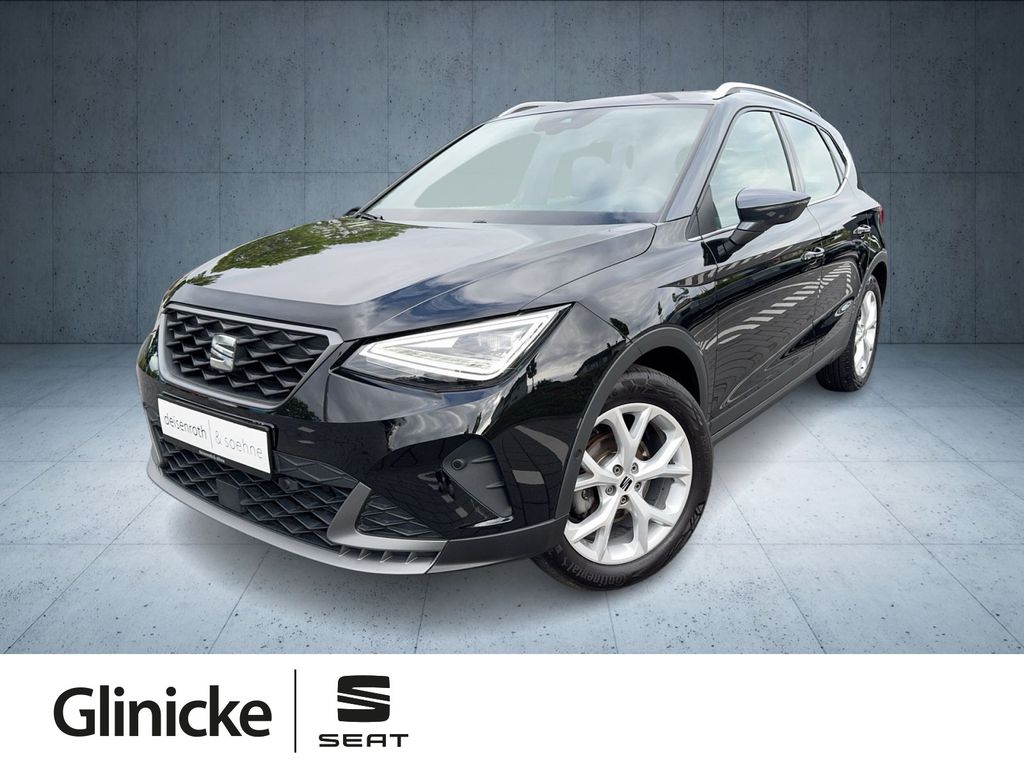 Arona FR 1.0 TSI DSG Nav/Kam/FullLED/AppCon/SHZ