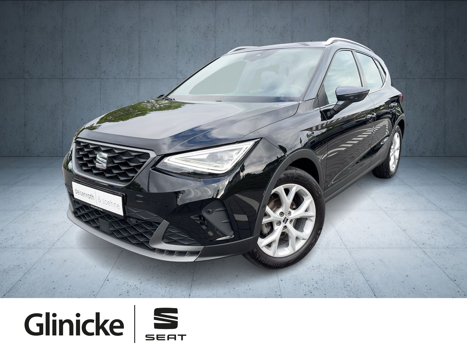 Seat Arona FR 1.0 TSI DSG Nav/Kam/FullLED/AppCon/SHZ