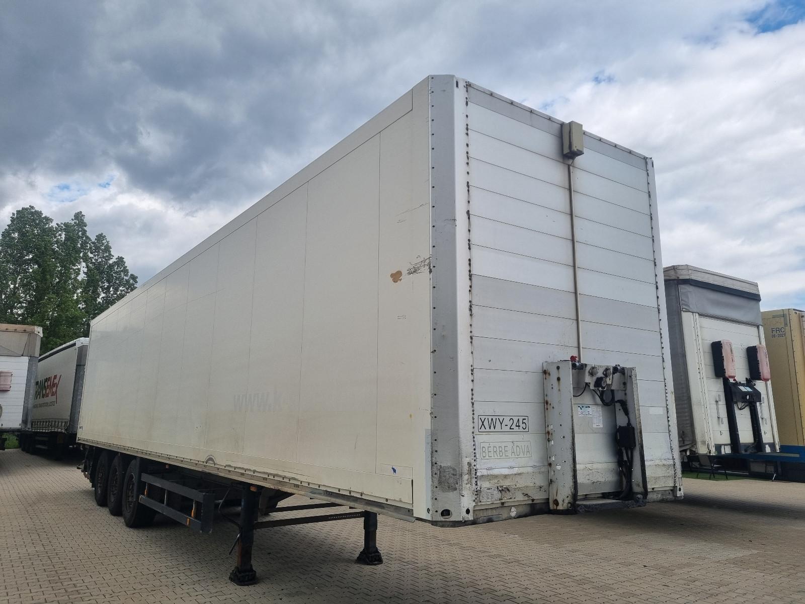 Schmitz Cargobull SKO FP25 Rolltor