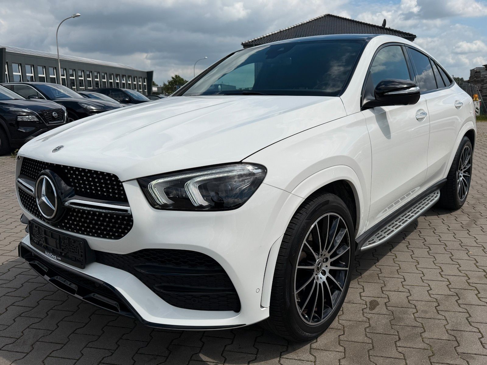 MERCEDES-BENZ GLE 350 de COUPE AMG Line * Panoramadach