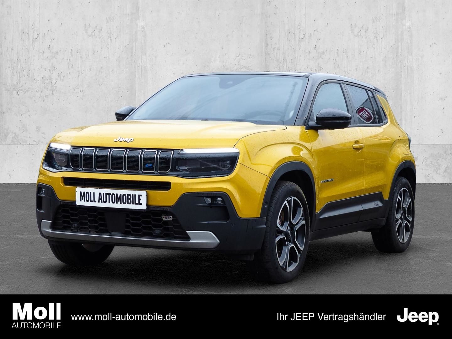 Jeep Avenger Summit Electric Navi Digitales Cockpit 3