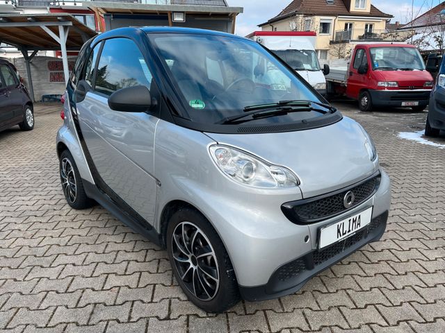 Smart ForTwo Micro Hybrid Drive Kli-tronic/Pano/Allwet