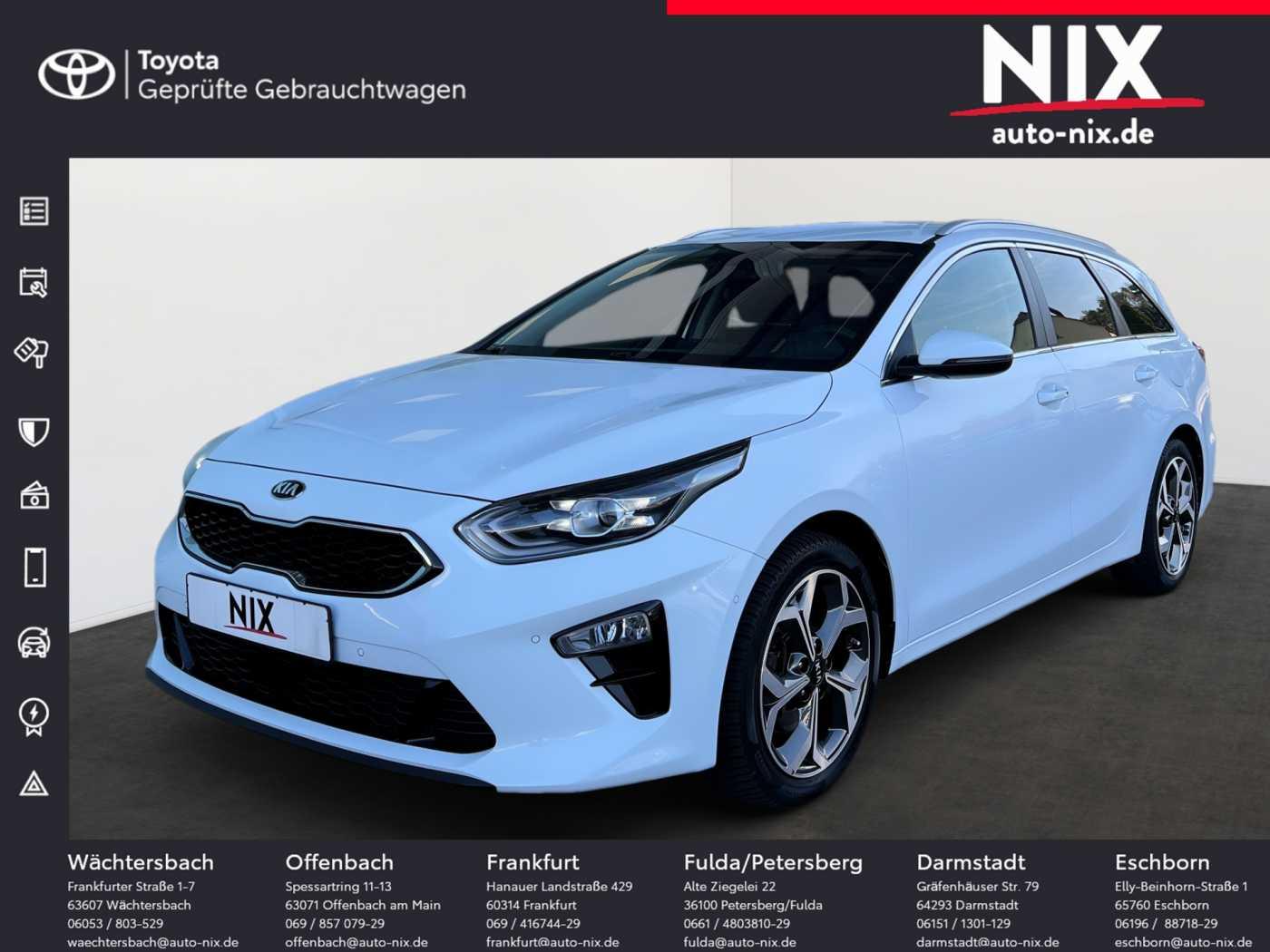 Kia Cee'd Sportswagon 1.6 CRDi Spirit KAMERA ALARM