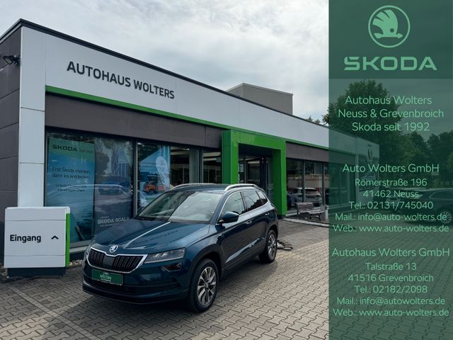 SKODA KAROQ CLEVER DSG NAVI LED SHZ TEMPO