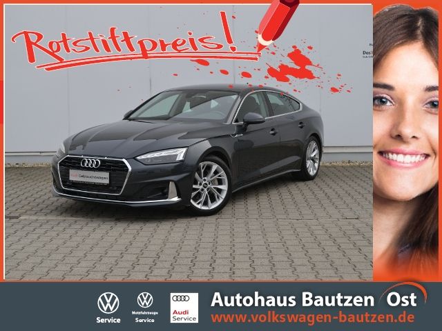 A5 Sportback 40 TFSI S-tronic Advanced MATRIX-LE