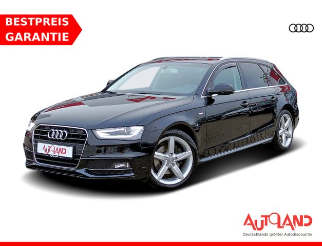 Audi A4 2.0 TDI Avant S line Navi PDC Sitzheizung AUX