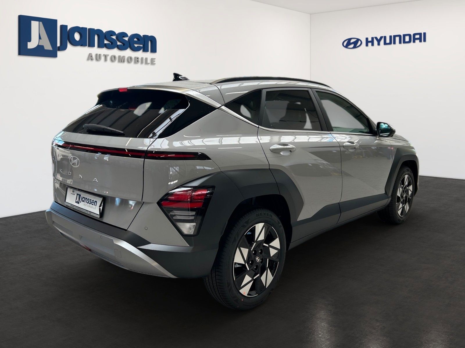 Fahrzeugabbildung Hyundai KONA 1.6 T-GDI (150 PS) | Digitaler Fahrzeugschl