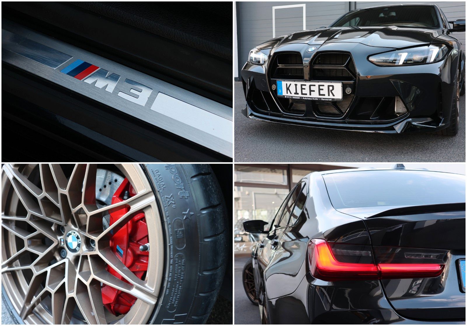 BMW M3 Competition/EU/HUD/H&K/CarbonDach/SHZ/TOTW/19 foto 11