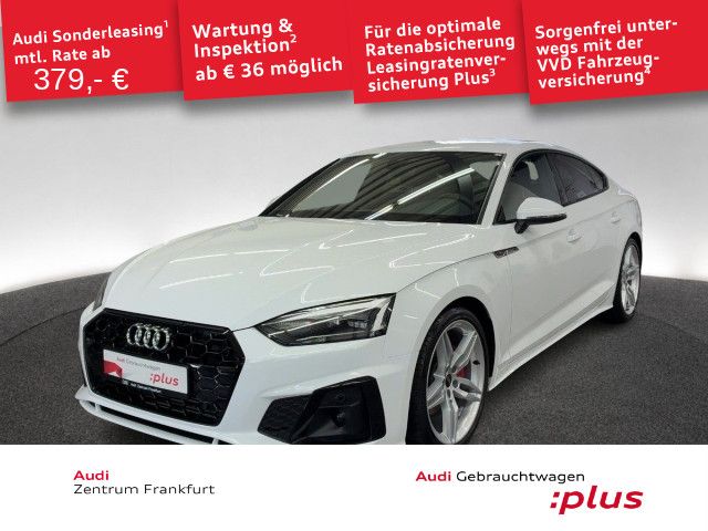A5 Sportback 40 TFSI S tronic S line Navi LED VC
