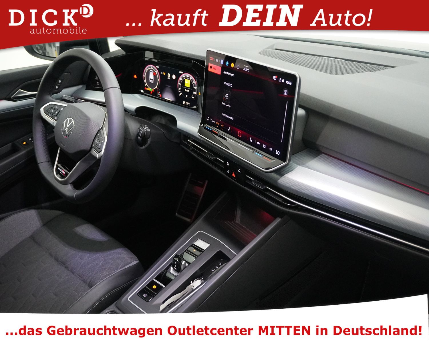 Fahrzeugabbildung Volkswagen Golf VIII Var 2.0d DSG Energy 360+AHK+ACC+LED+SH
