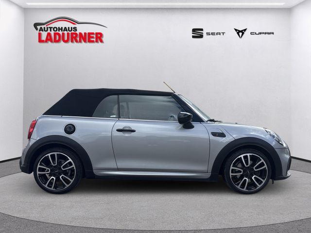 Cooper S Cabrio John Cooper Works Trim *El. Verd