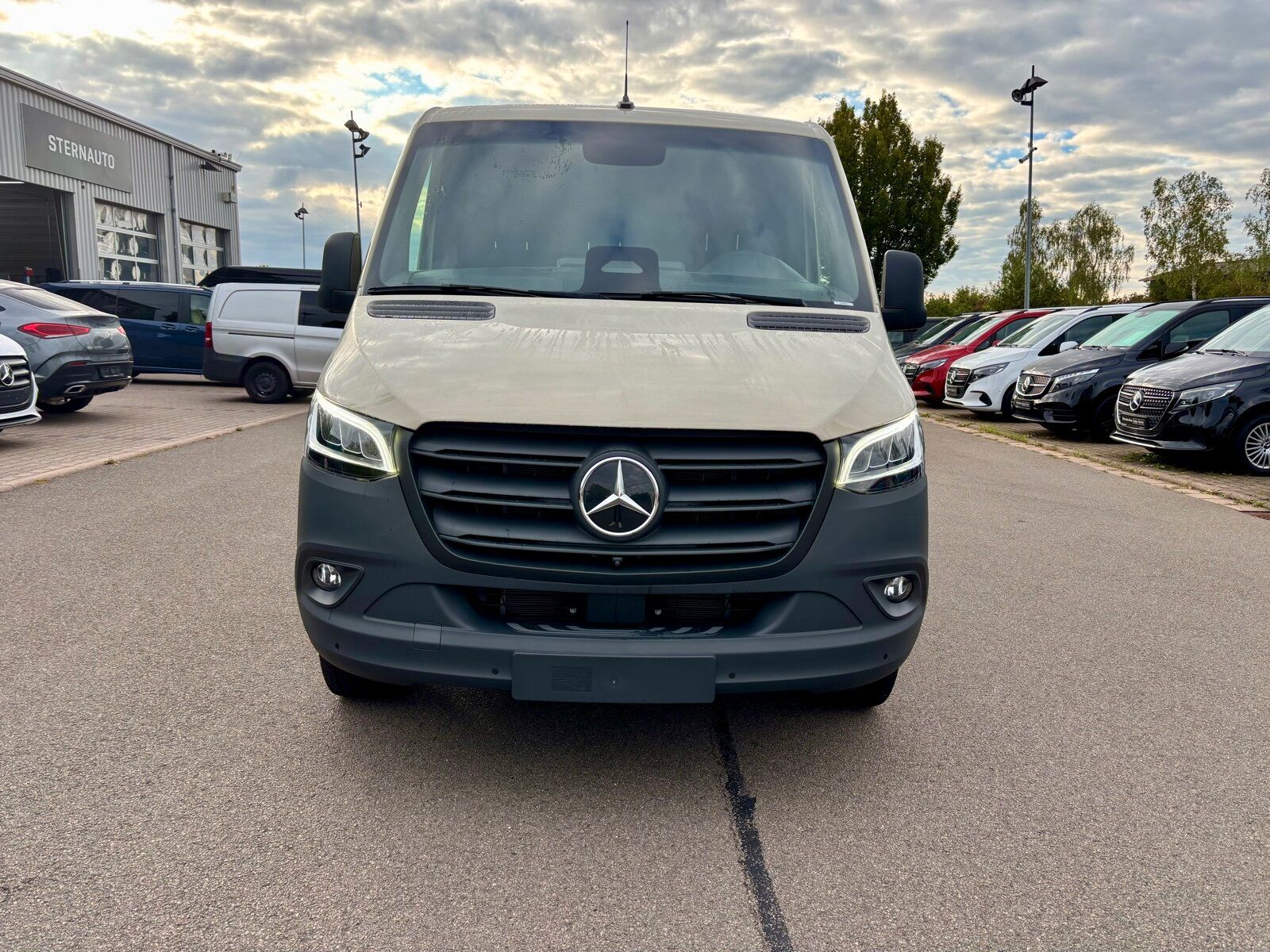 Mercedes-Benz eSprinter 420 Pritsche Pro DISTR. Klima LED AHK imagem 2