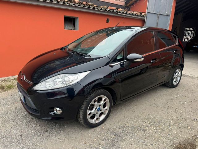 Ford Fiesta 1.4 5 porte Bz.- GPL TITANIUM 2012