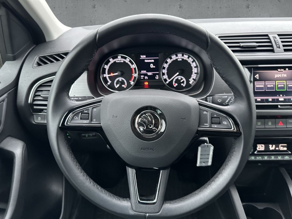 Fahrzeugabbildung SKODA Fabia Drive 125 1.0 MPI Smartlink SHZ Klima