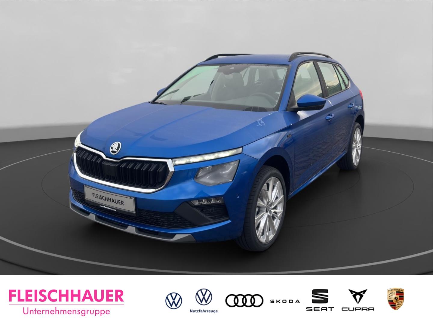 Skoda Kamiq Selection 1.0  85(116) kW(PS) DSG  AHK  Ei