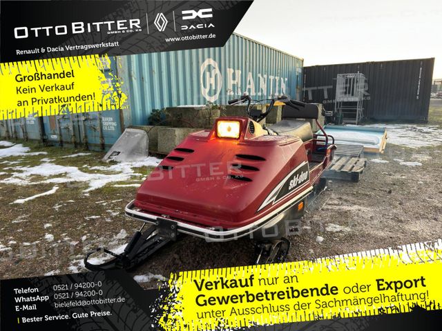 Bombardier ski-doo NORDIK600 GLS Schneemobil Motorschlitten
