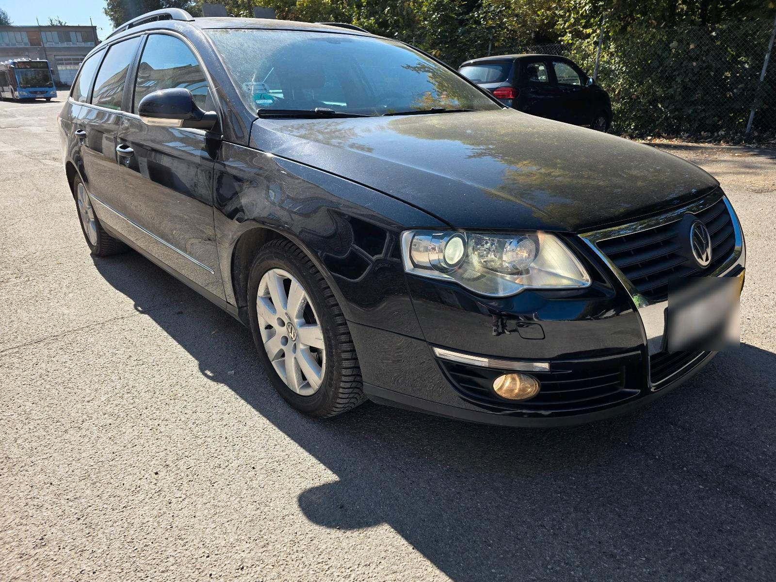 Volkswagen Passat 2006 — engine 170 HP (125kW)