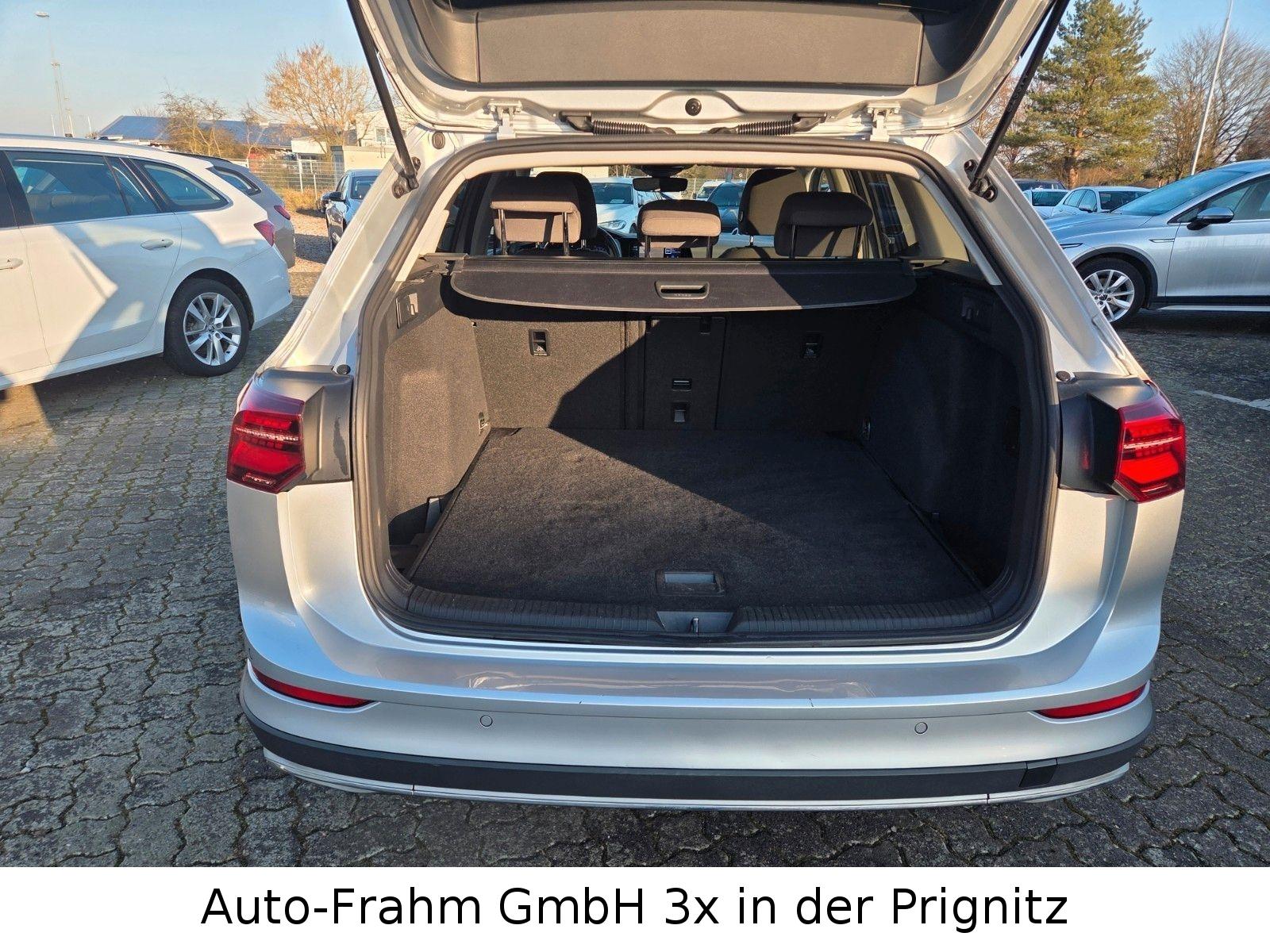 Volkswagen Golf VIII Variant Alltrack 4Motion STANDHEIZUNG, миниатюра 20