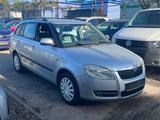 Skoda Fabia 1.4 MPI Combi Ambiente *KLIMA+TEMP* HU/NEU - Skoda Fabia aus 2008: 1.4