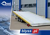 Blyss Fahrzeugtransporter Anhänger 655x205cm 3500kg GG - Blyss Anhänger
