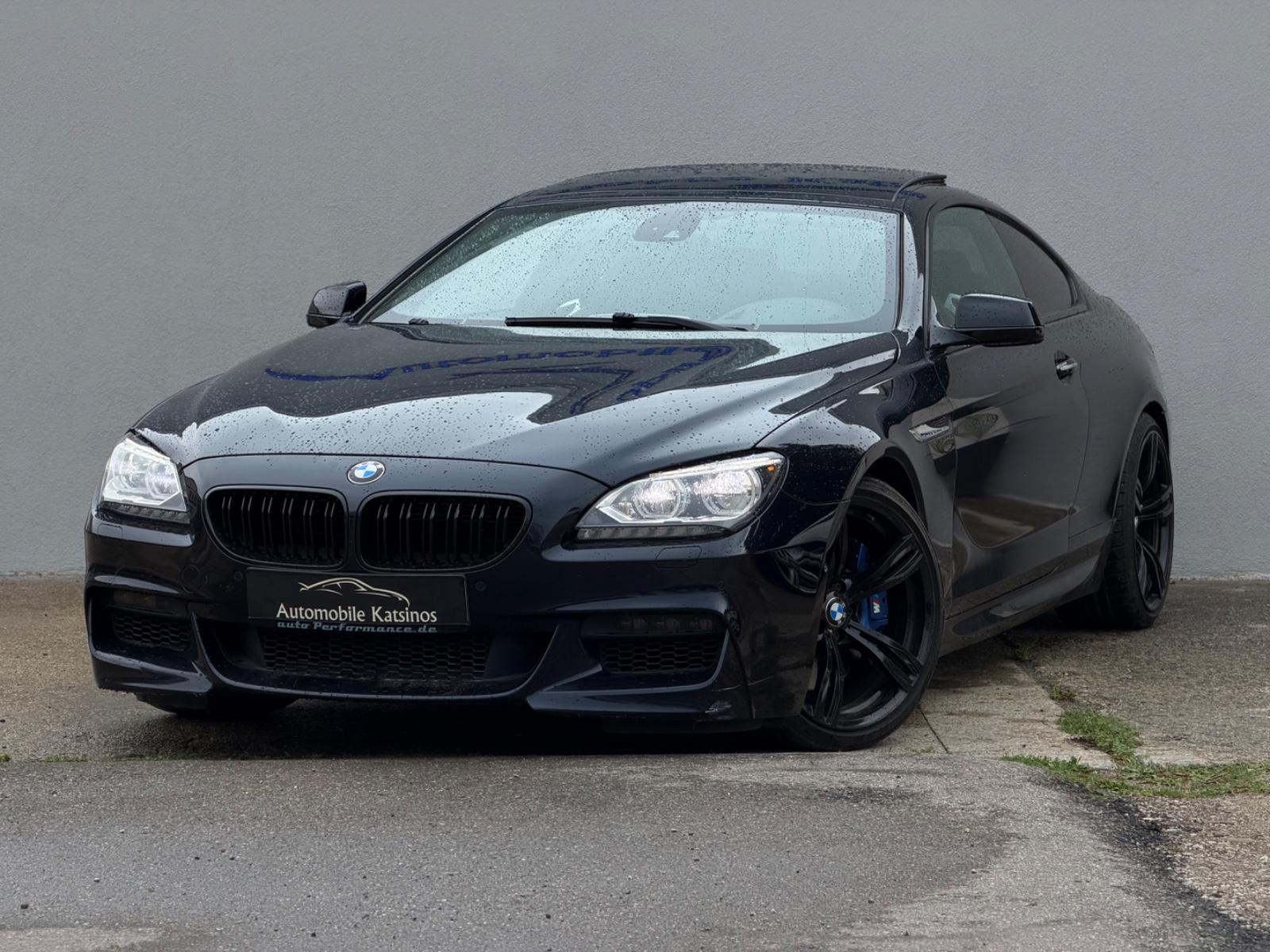 BMW Série 6 650i Coupé Pack M | 408 ch | BVA | Toit panoramique | Affichage tête haute | Cuir | Sièges à mémoire | Phares LED