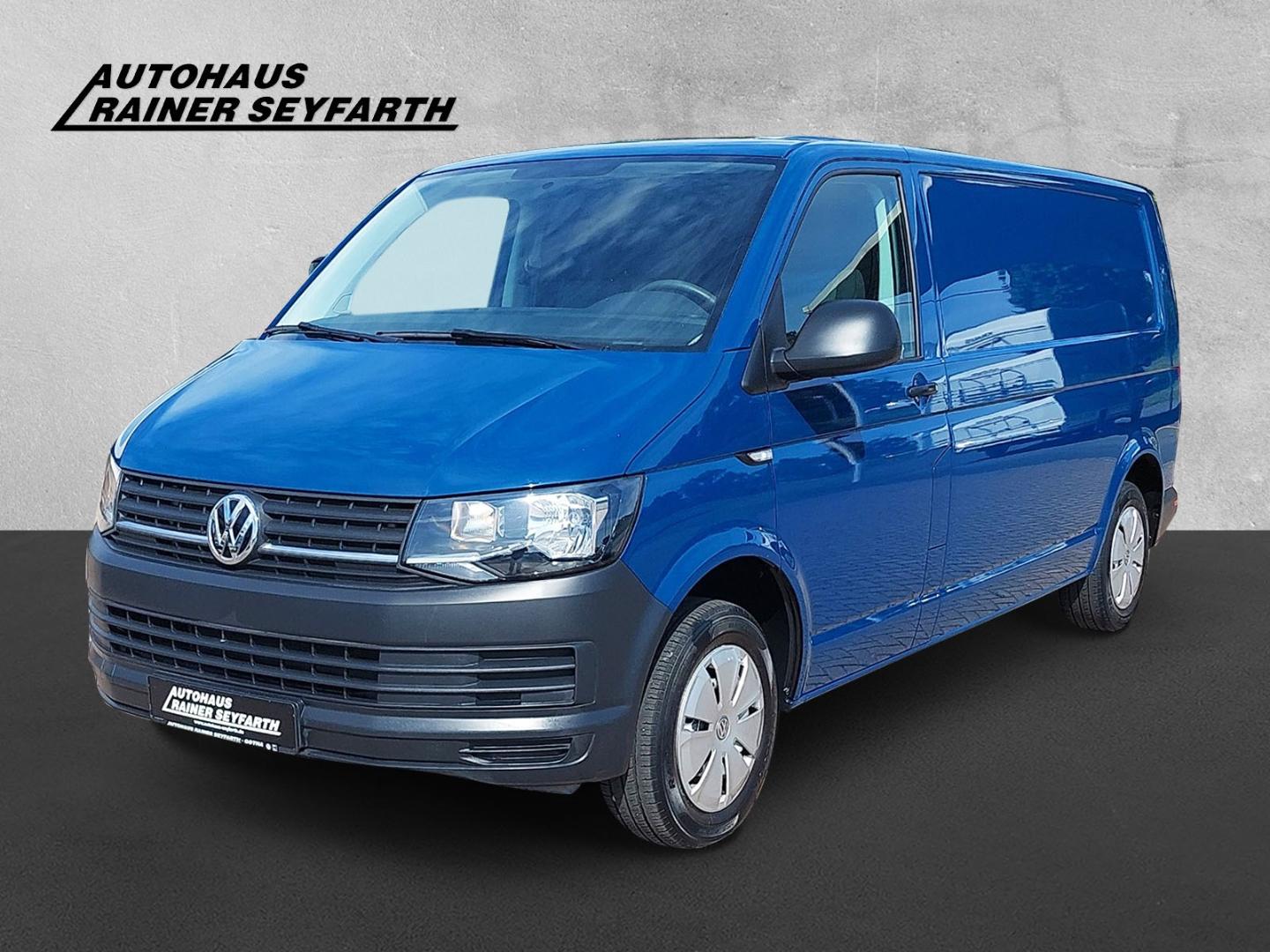 Volkswagen T6 Kasten 2.0 TDI LR Berganfahrass. Klima eFH Ta