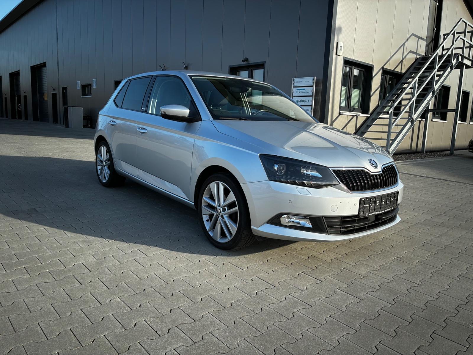 Skoda Fabia Joy Klima Tüv Neu  1 Hand S-Heft Alu´s