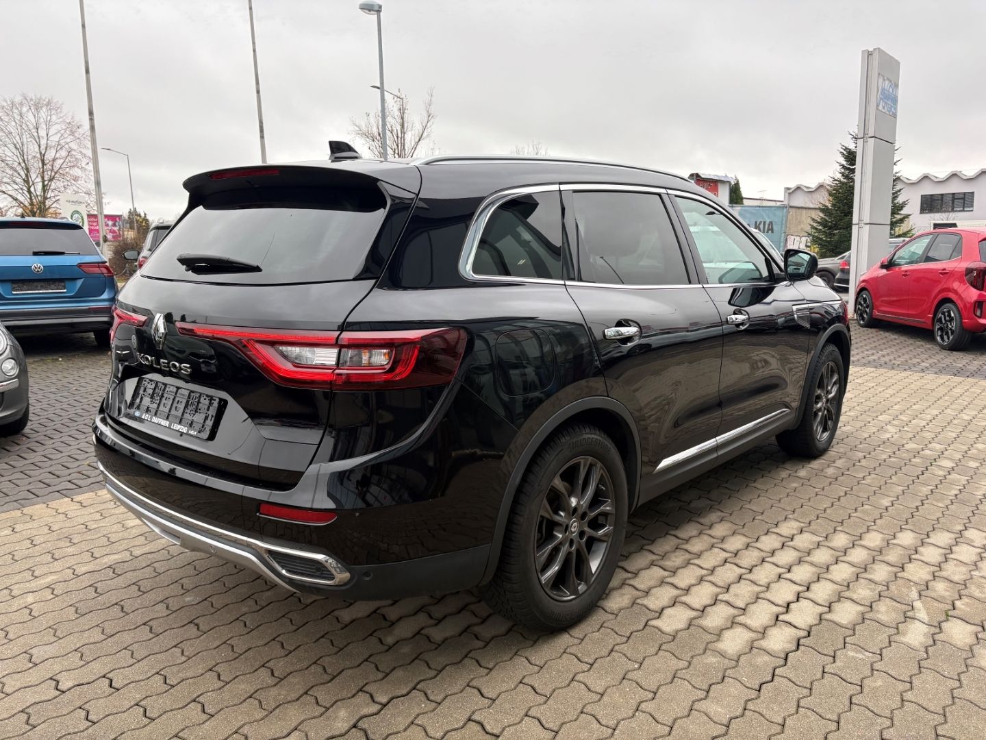 Fahrzeugabbildung Renault Koleos Techno NotBremsAss LED El. Panodach Navi